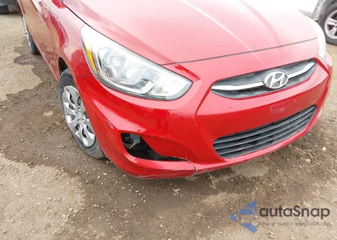 2017 Hyundai Accent Se z USA, uszkodzony, nr VIN KMHCT4AE6HU356135